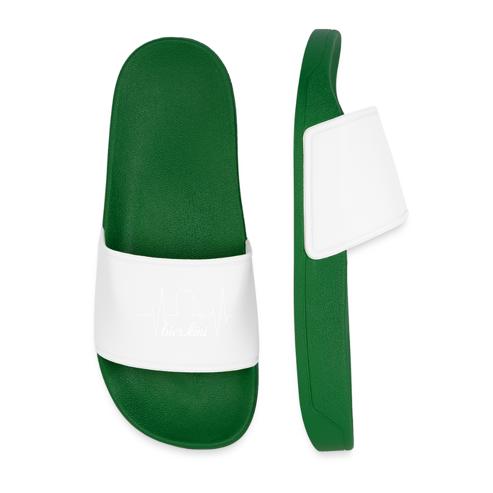 Männer Badelatschen - Dunkelgrün
