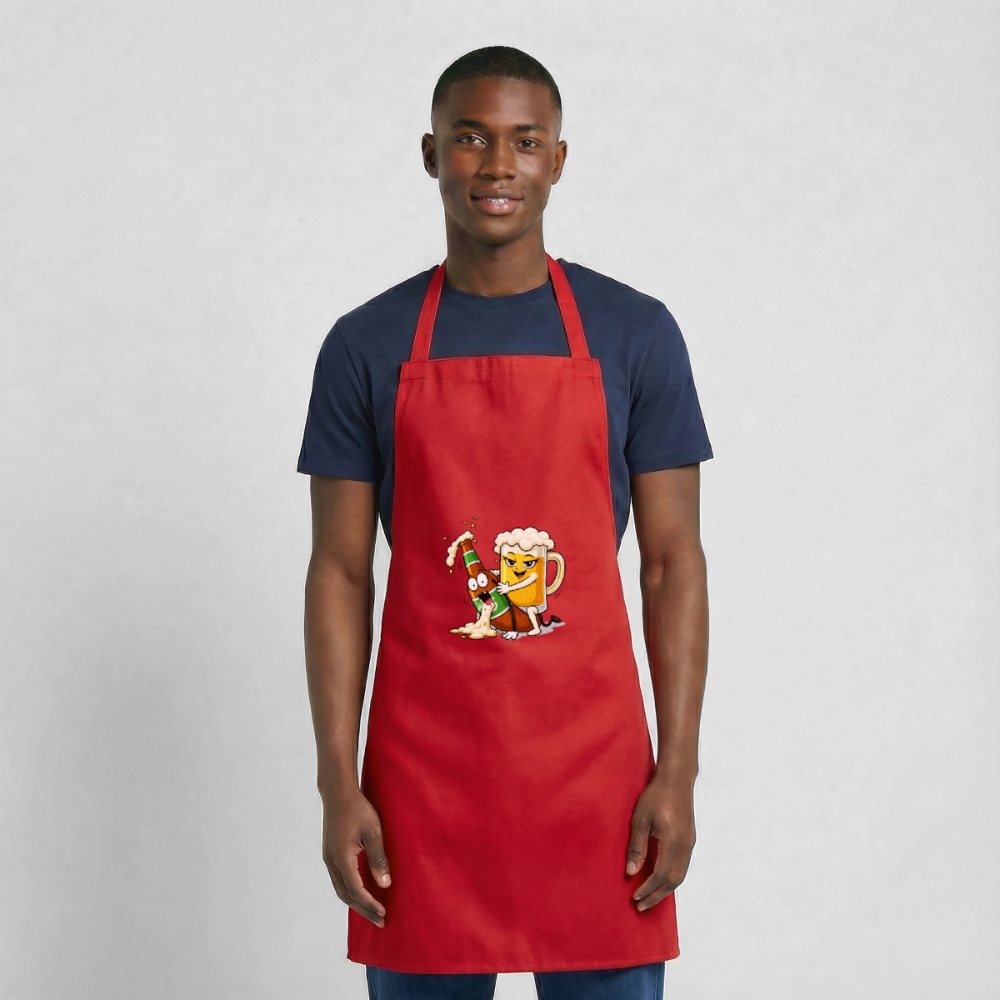 Kochschürze - Rot