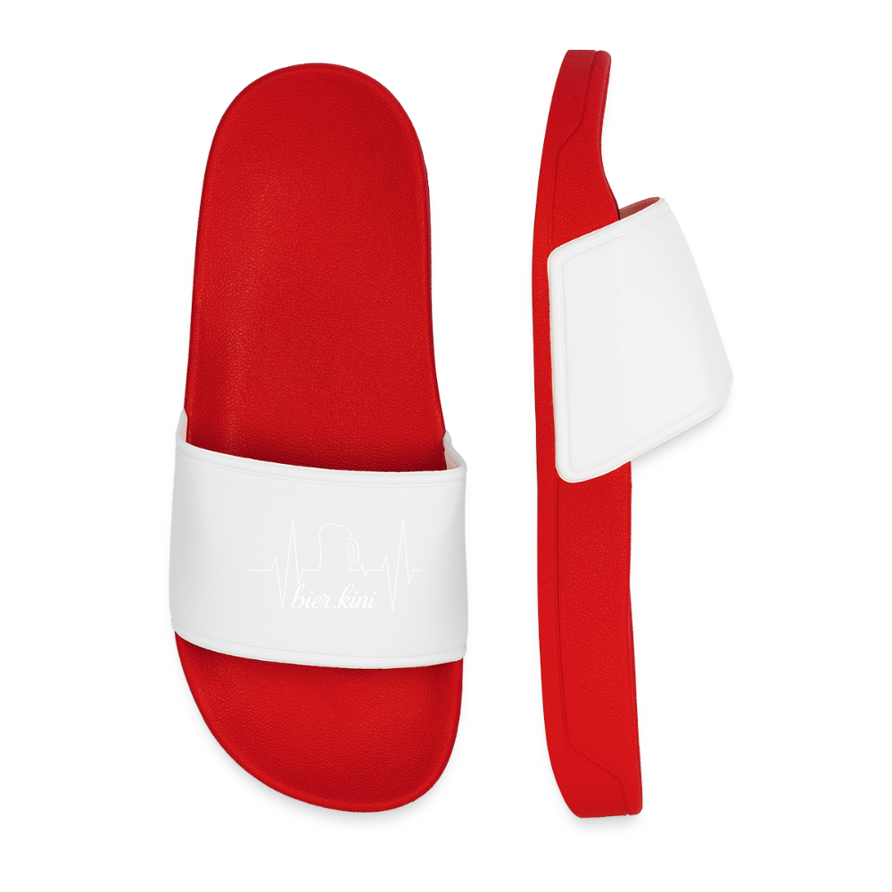 Männer Badelatschen - Rot
