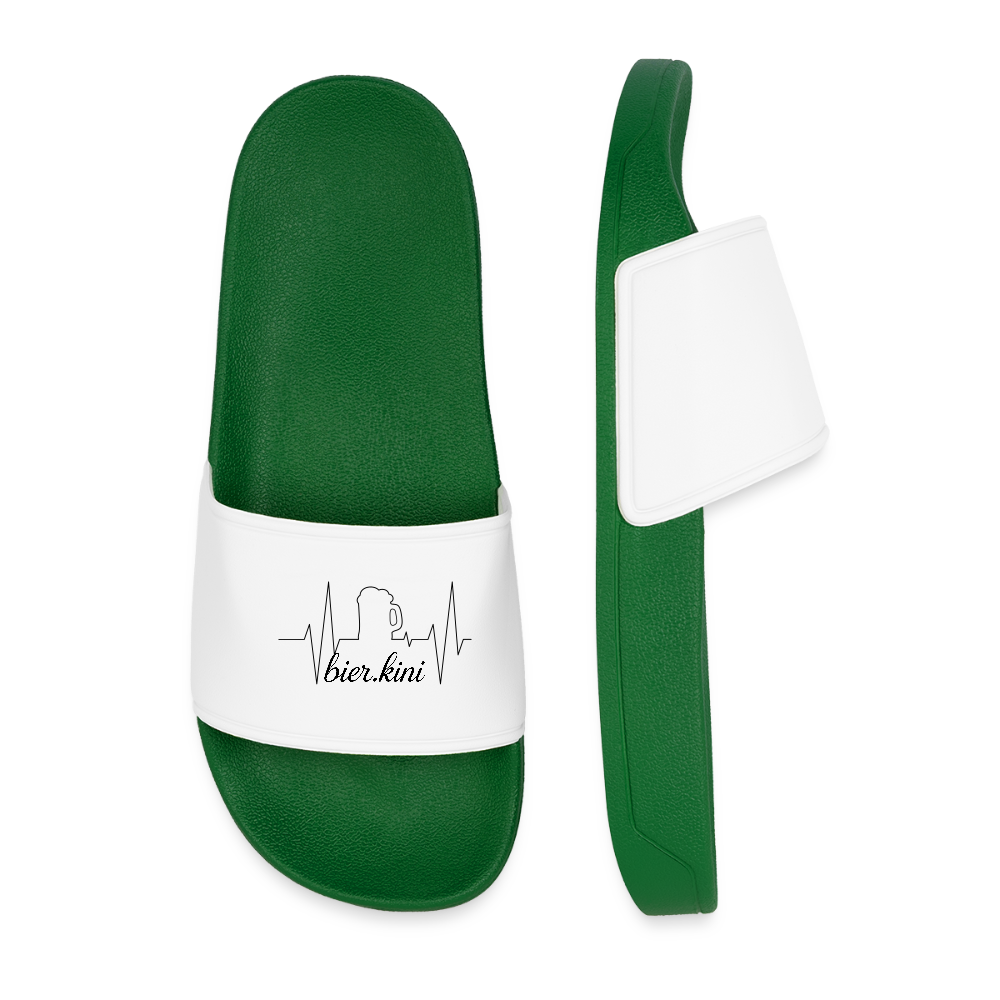 Männer Badelatschen - Dunkelgrün