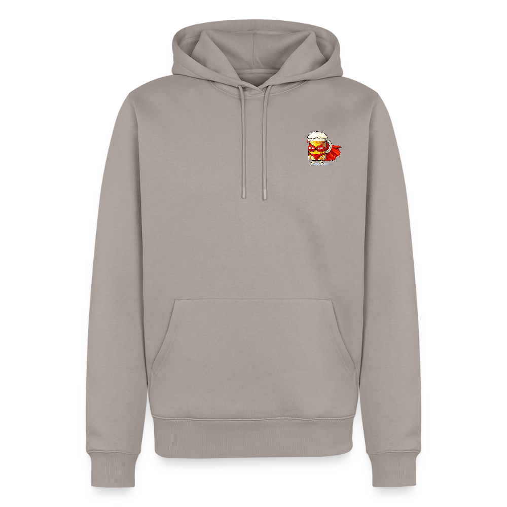 Bierhero - Männer Premium Hoodie - Taupe