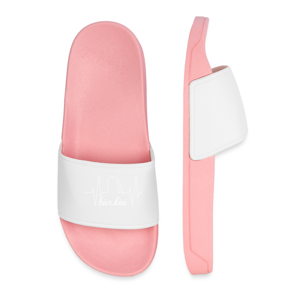 Männer Badelatschen - Hellrosa