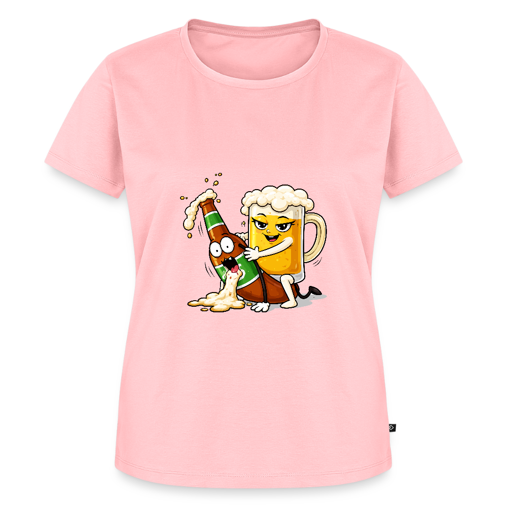 Frauen Premium T-Shirt - Rosa