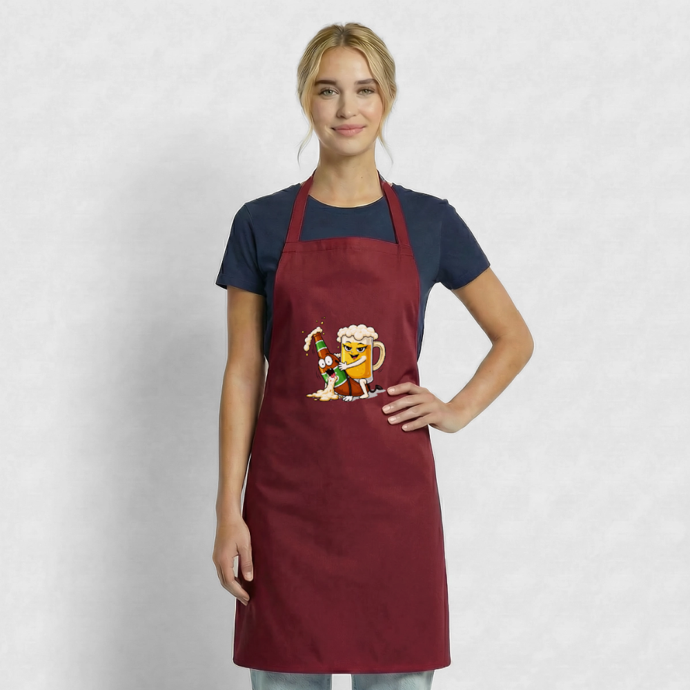 Kochschürze - Bordeaux