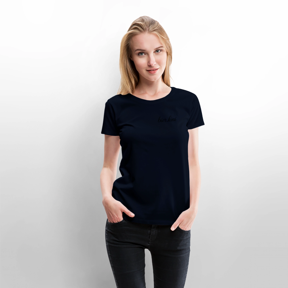 Frauen Premium T-Shirt - Navy