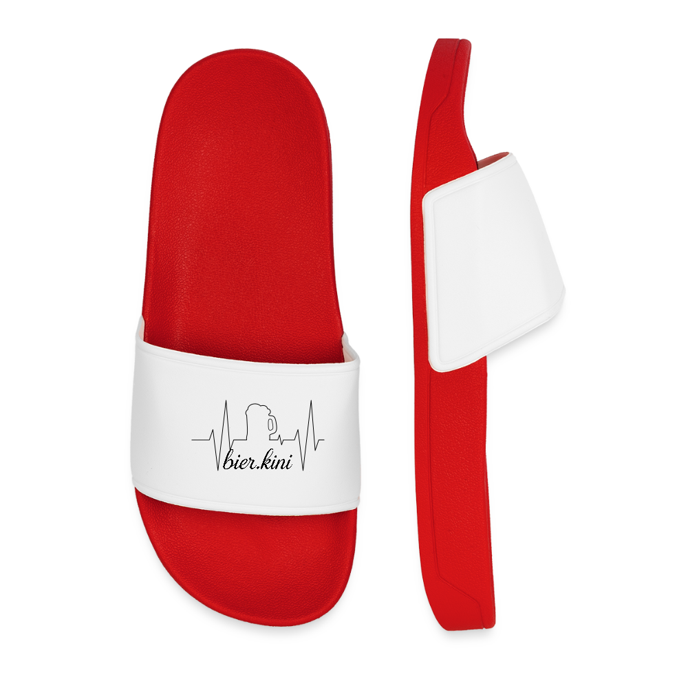 Männer Badelatschen - Rot