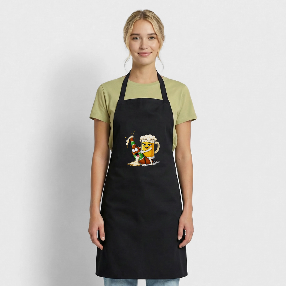 Kochschürze - Schwarz