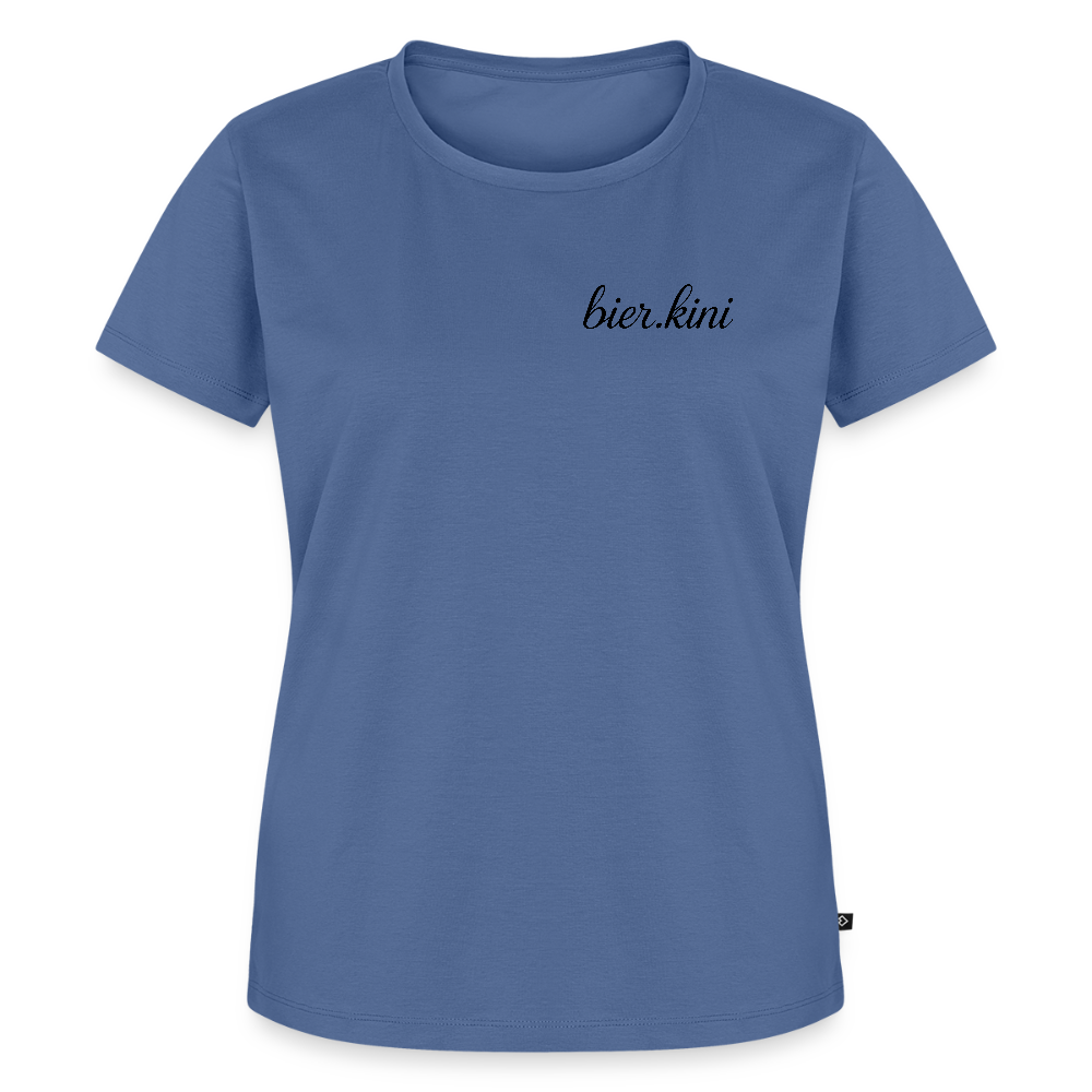 Frauen Premium T-Shirt - Taubenblau