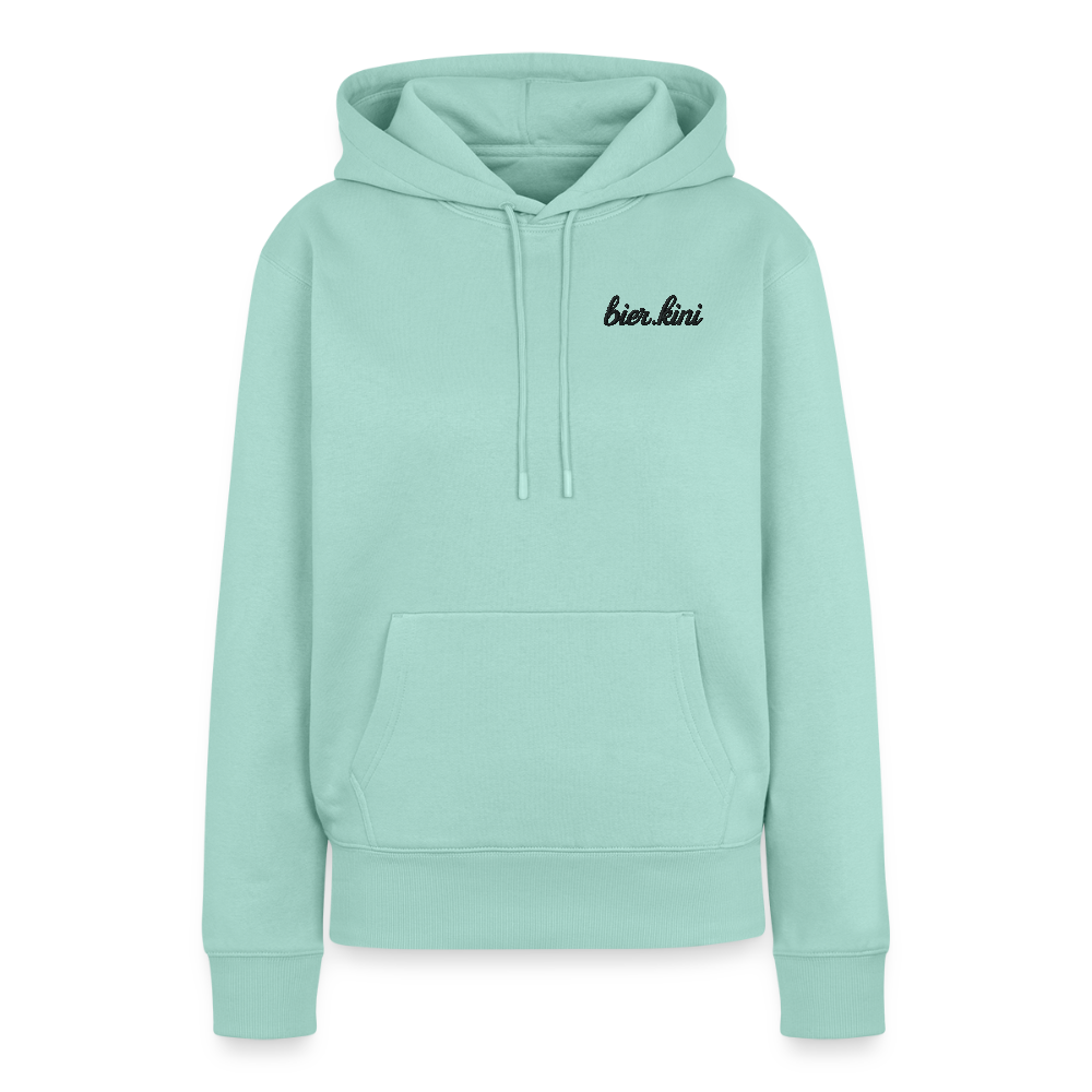 bierkini Stick - Frauen Premium Hoodie - Mint 