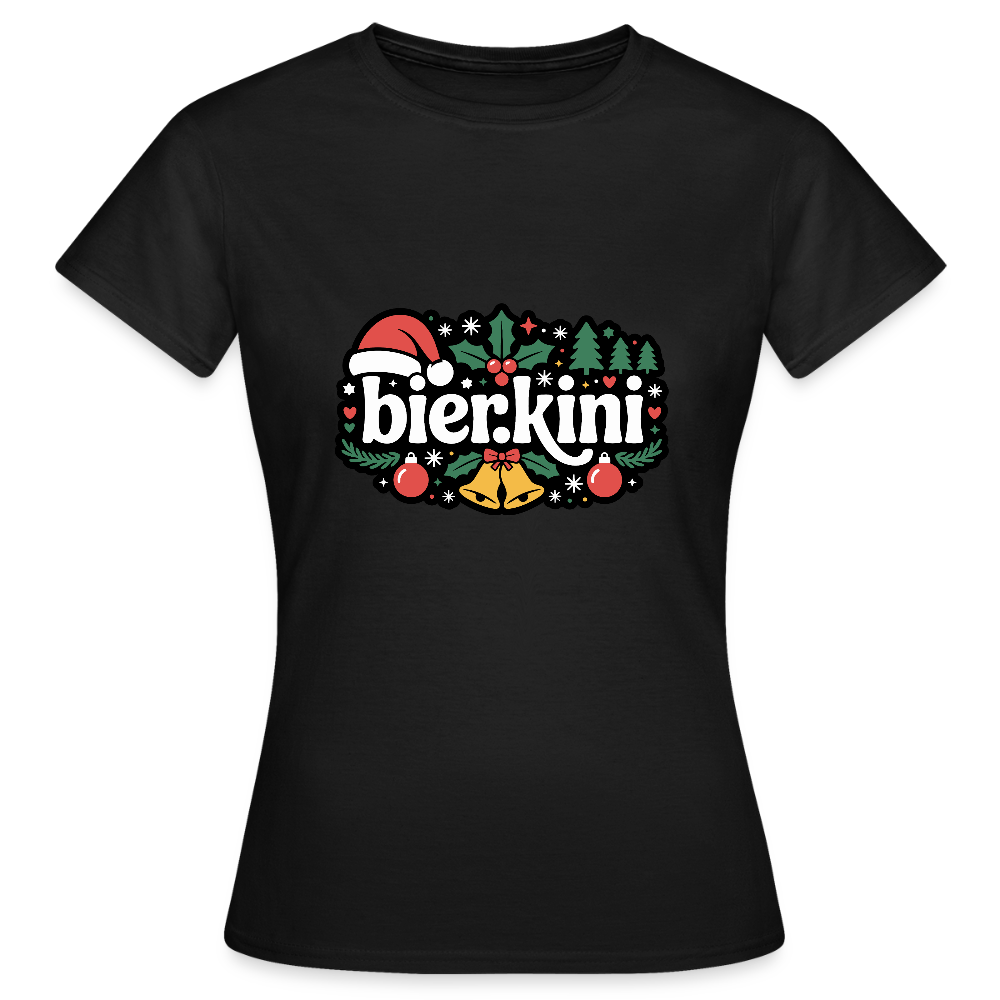 Frauen T-Shirt - Schwarz