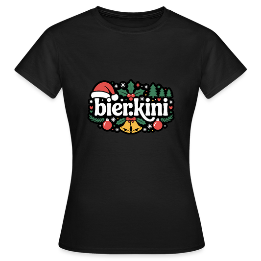 Frauen T-Shirt - Schwarz