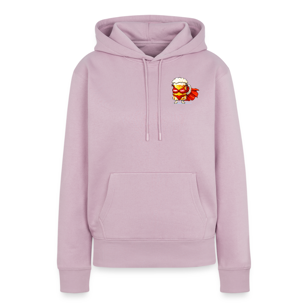 Bierhero - Frauen Premium Hoodie - Altrosa