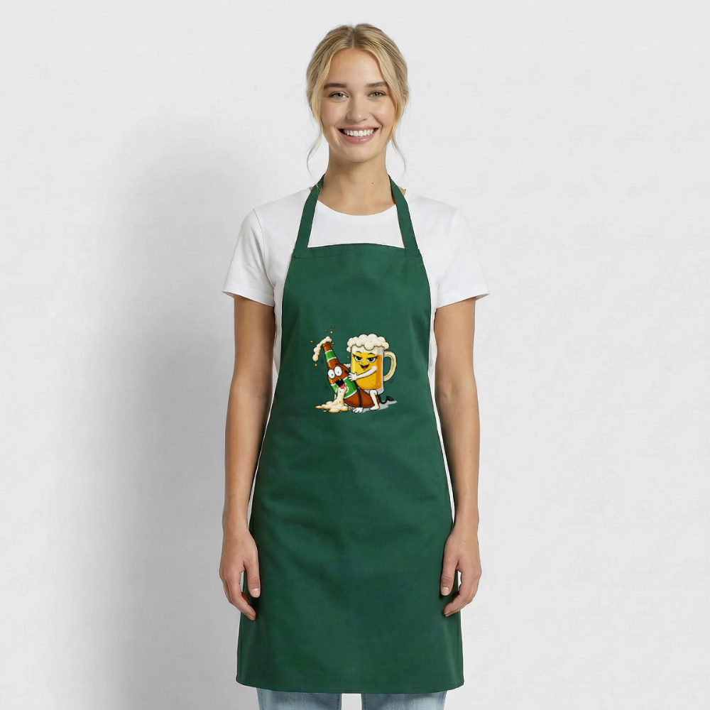 Kochschürze - Grün