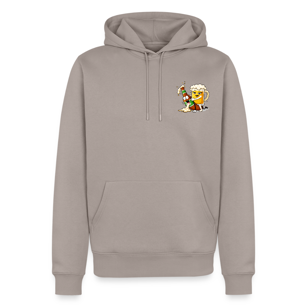 Bier X Bier - Männer Premium Hoodie - Taupe