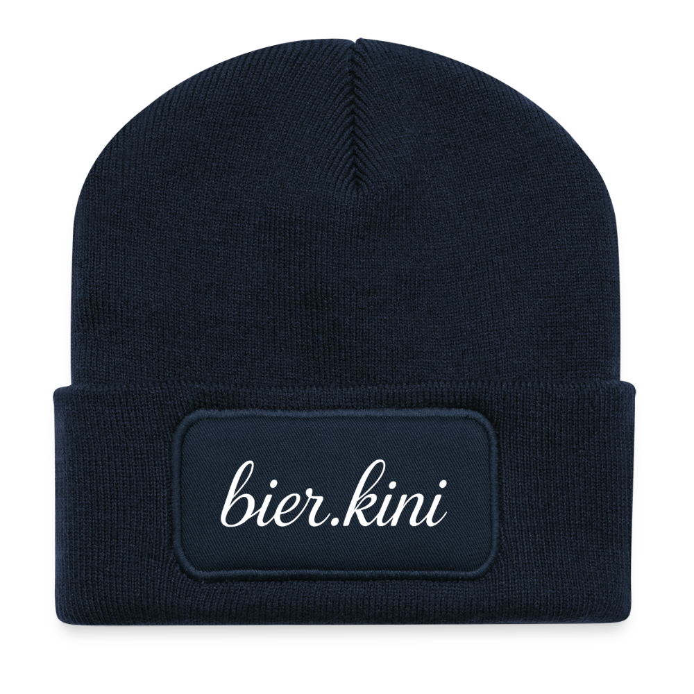 Patch Beanie - French Navy