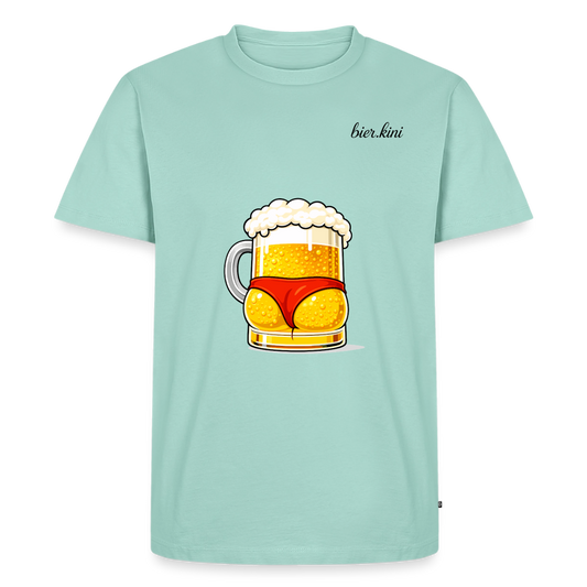 Bier Ärschli BIG - Männer Premium T-Shirt - Mint 