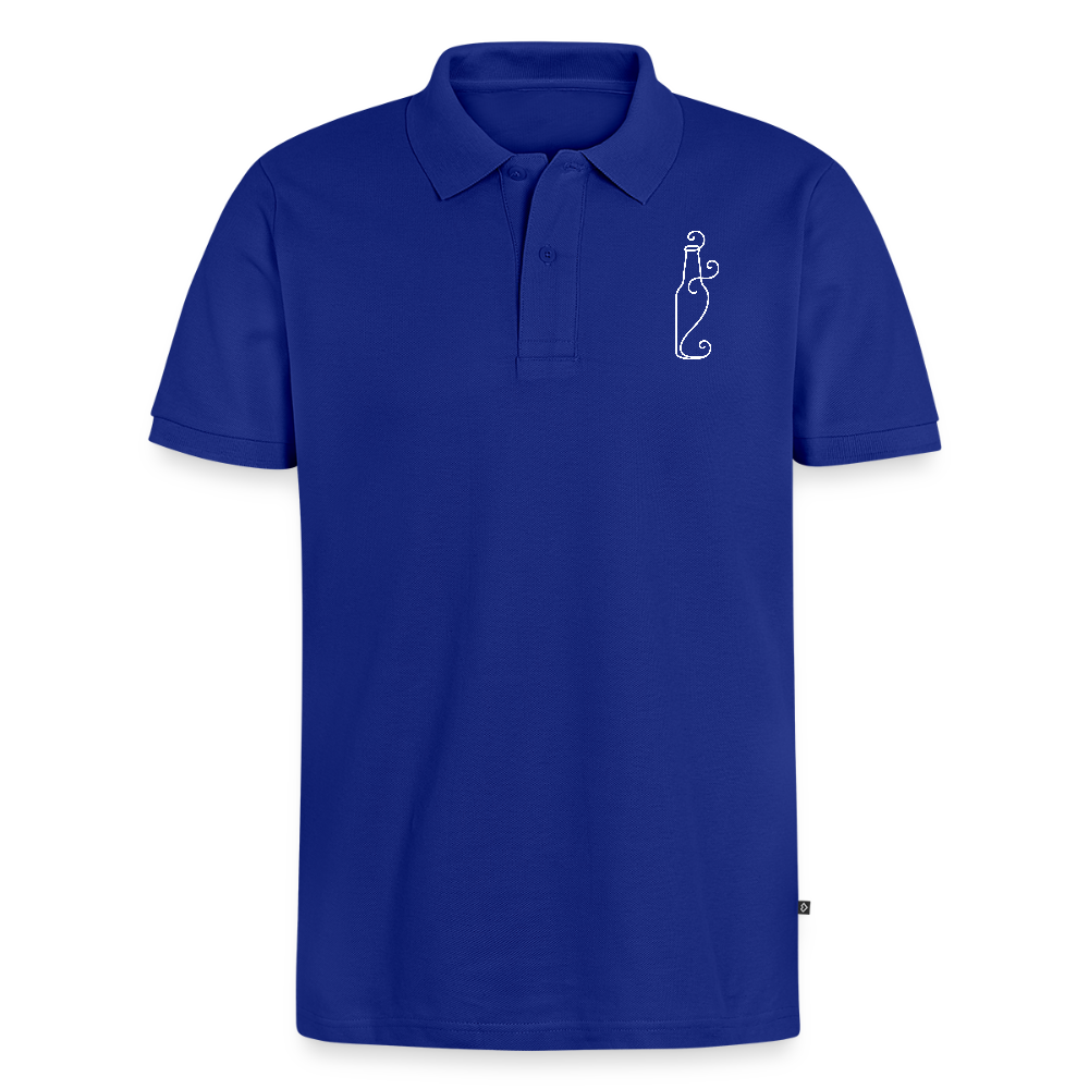 Männer Premium Polo Shirt - Royalblau
