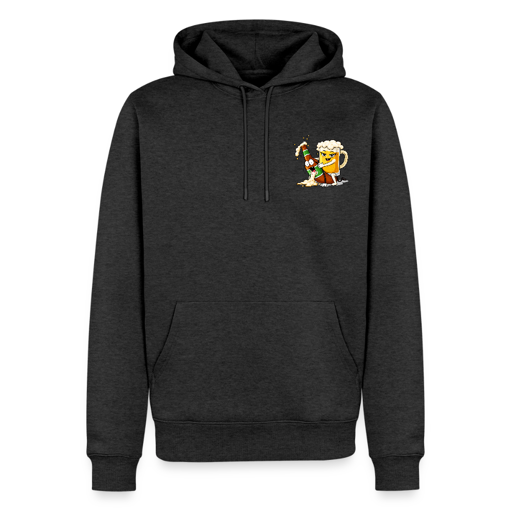Bier X Bier - Männer Premium Hoodie - Anthrazit meliert