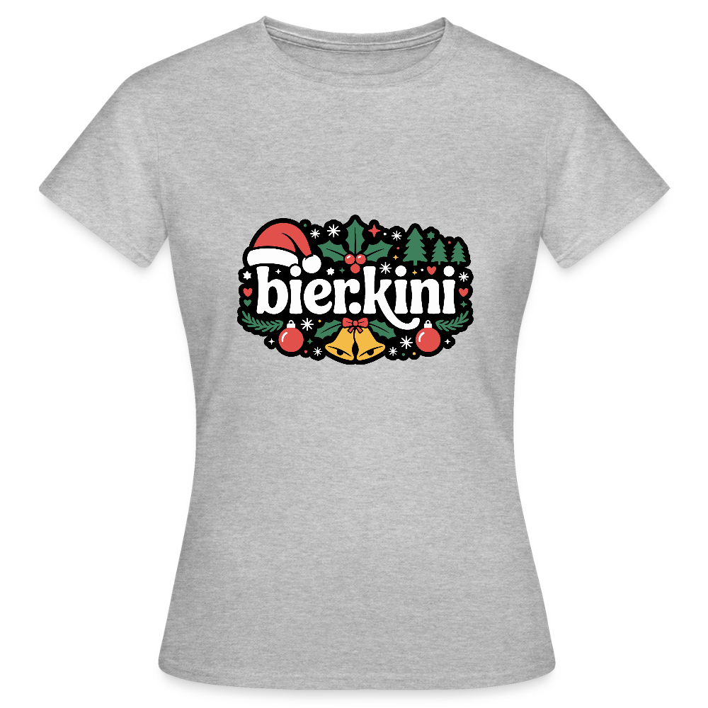 Frauen T-Shirt - Grau meliert