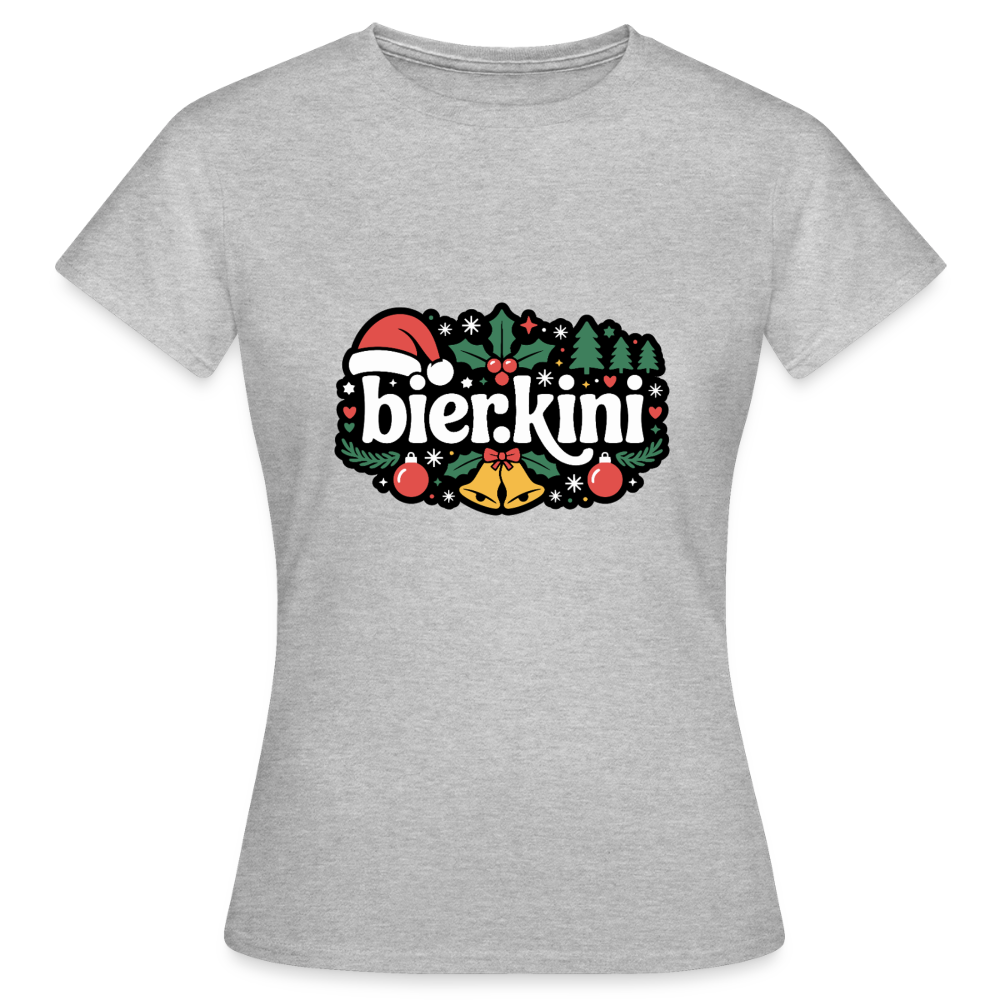 Frauen T-Shirt - Grau meliert