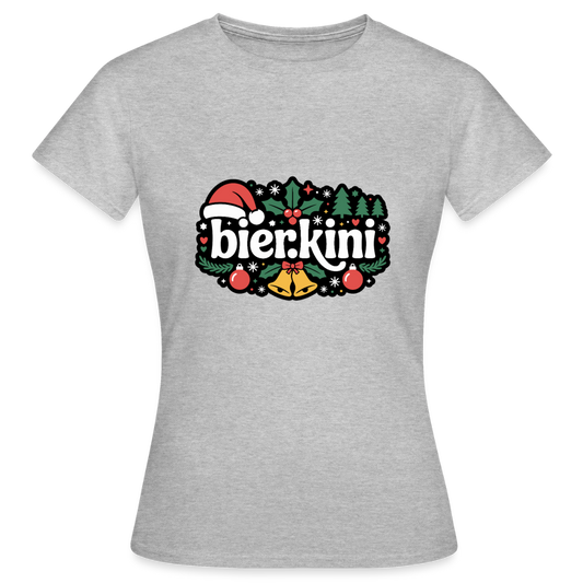Frauen T-Shirt - Grau meliert