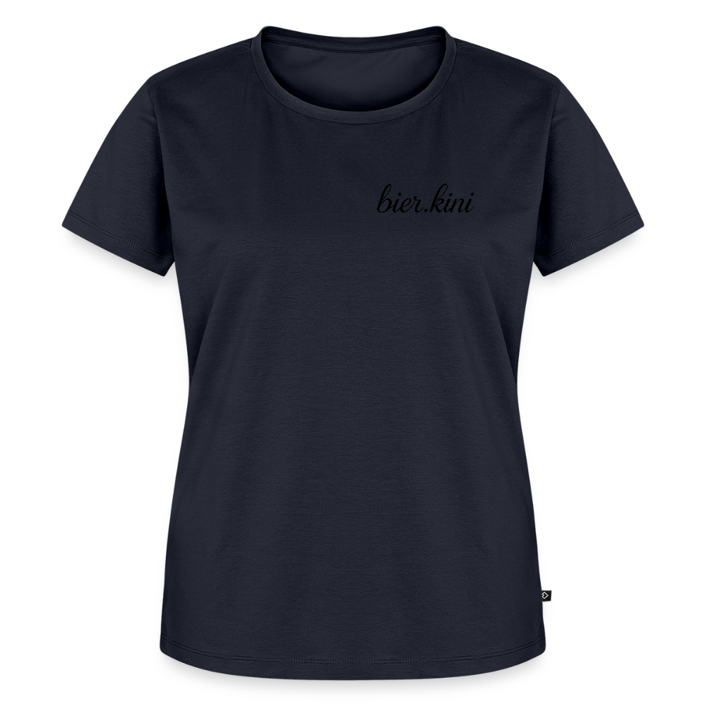Frauen Premium T-Shirt - Navy