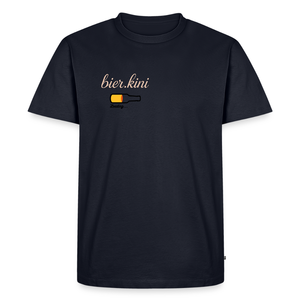 Männer Premium T-Shirt - Navy