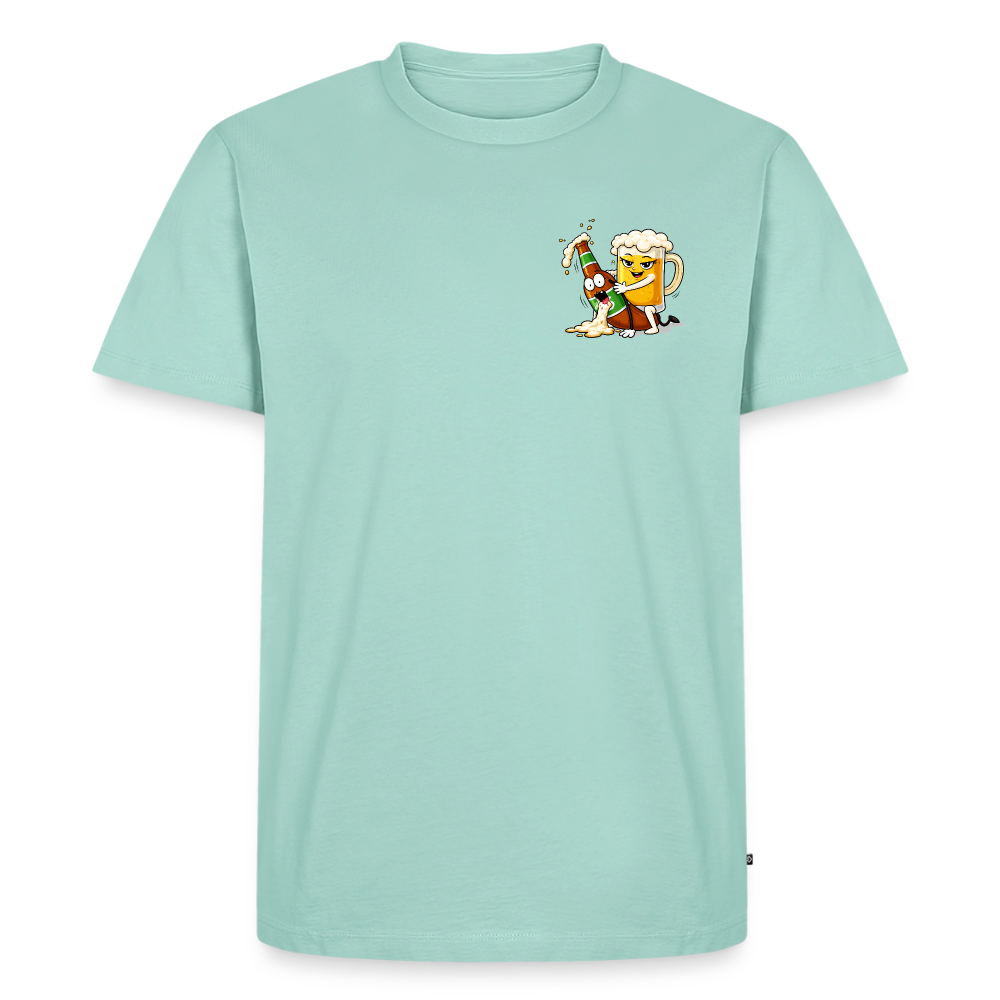 Bier X Bierkrug - Männer Premium T-Shirt - Mint 