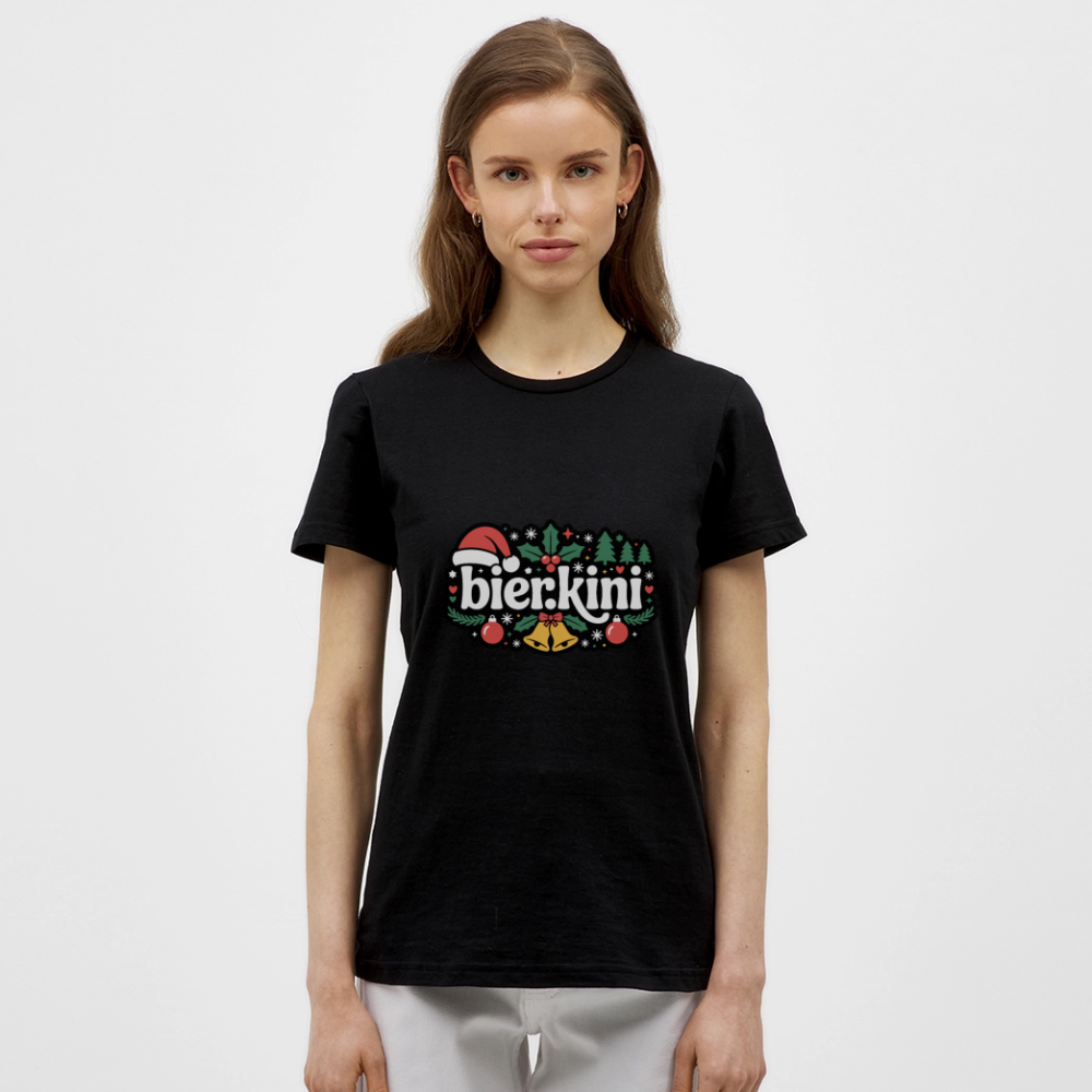 Frauen T-Shirt - Schwarz