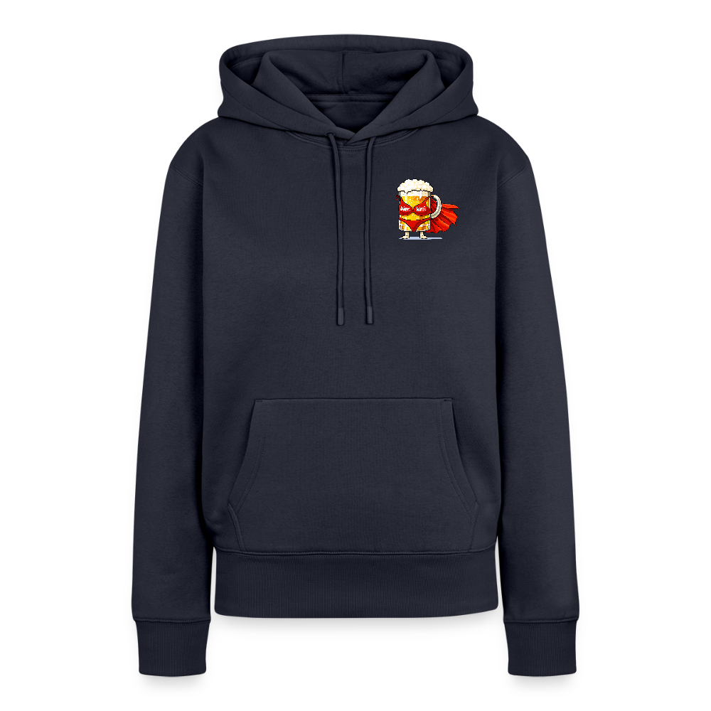 Bierhero - Frauen Premium Hoodie - Navy