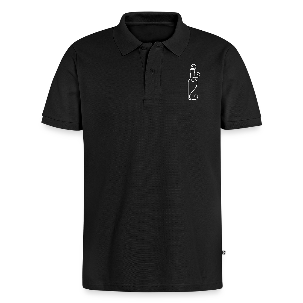Männer Premium Polo Shirt - Schwarz