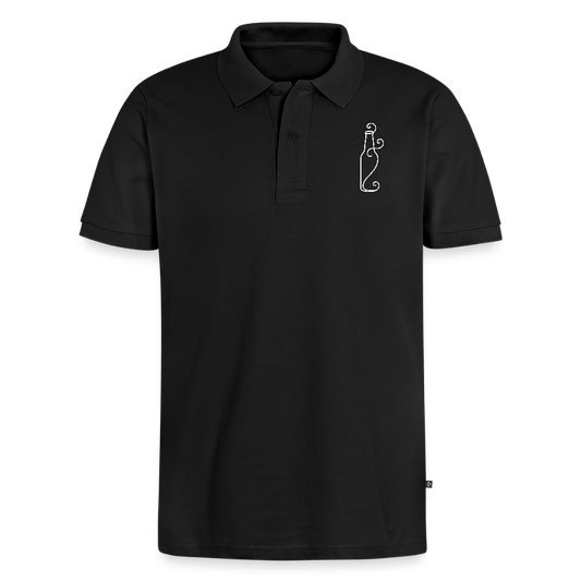 Männer Premium Polo Shirt - Schwarz