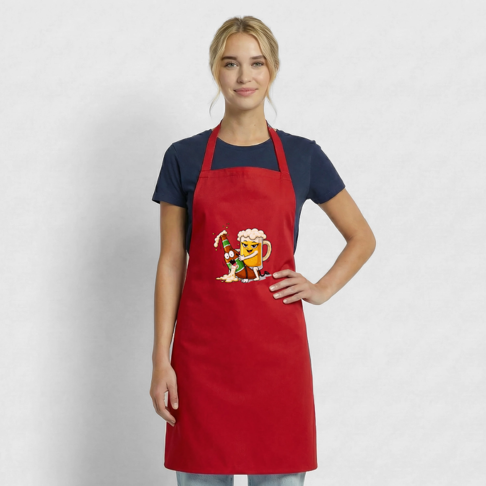 Kochschürze - Rot