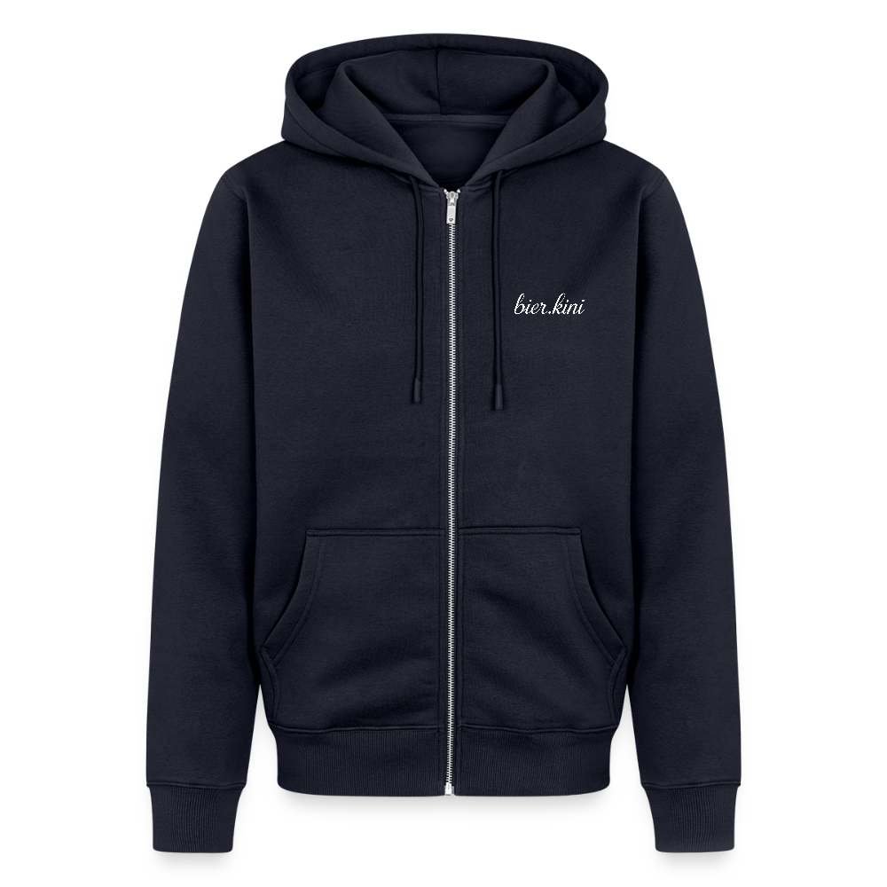 bier.kini Kapuzenjacke - Navy
