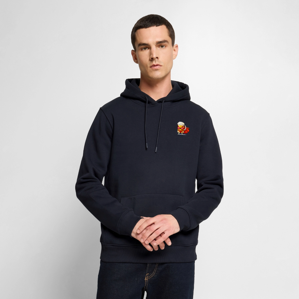 Bierhero - Männer Premium Hoodie - Navy