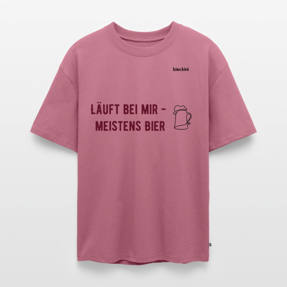 Unisex Oversized Bio T-Shirt - Mauve