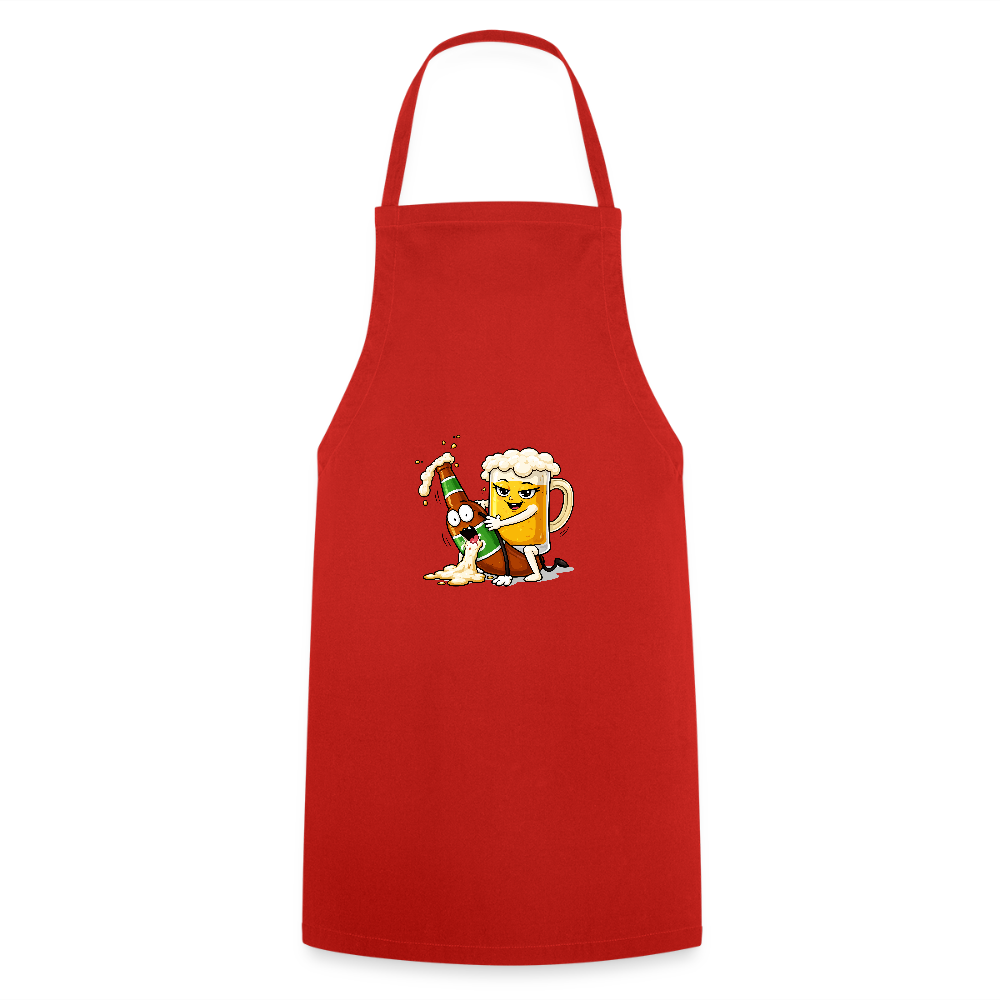 Kochschürze - Rot