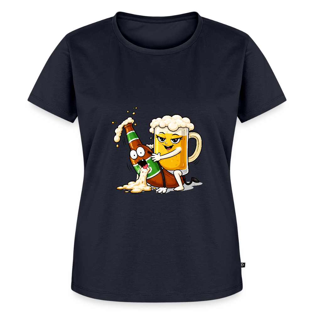 Frauen Premium T-Shirt - Navy