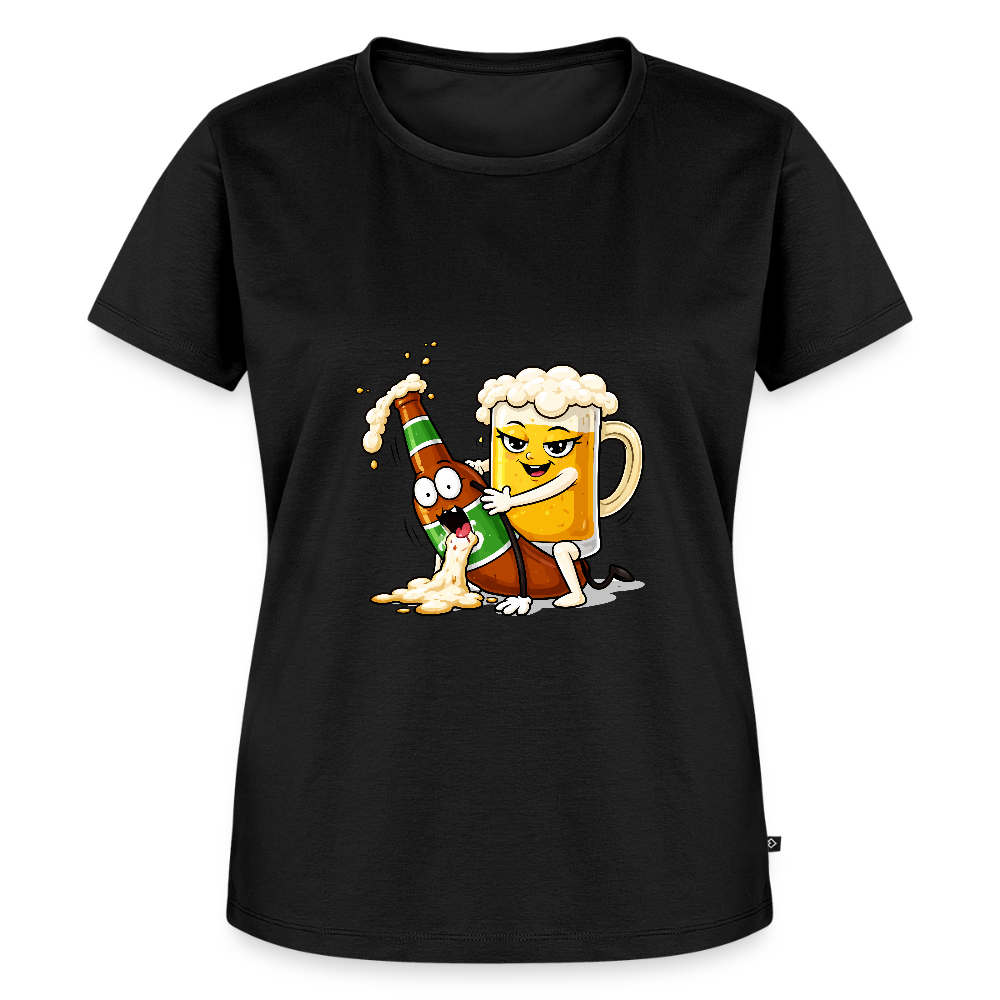 Frauen Premium T-Shirt - Schwarz