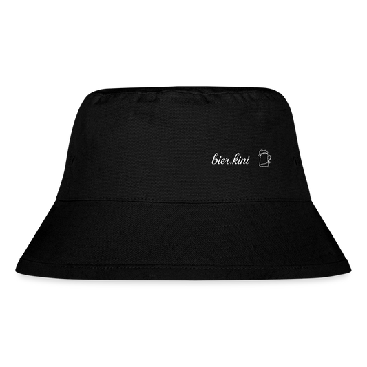 Kopfbedeckung - Bucket Hat - Schwarz