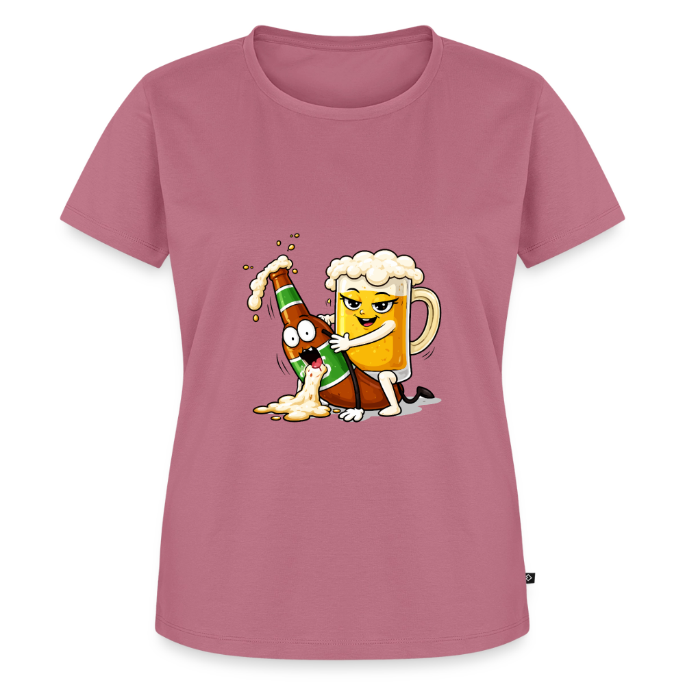 Frauen Premium T-Shirt - Mauve