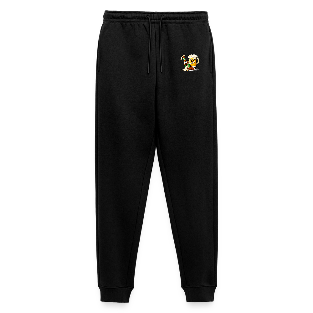Bier & Bier - Männer Premium Bio Jogginghose - Schwarz